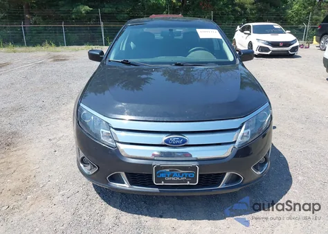 2010 Ford Fusion Sport из США, поврежденный, VIN 3FAHP0DC0AR341960
